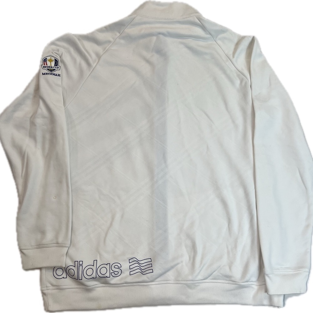 Adidas 2012 Ryder Cup Medinah Classic Adidas Lightweight Track Jacket Size Large - Picture 5 of 13